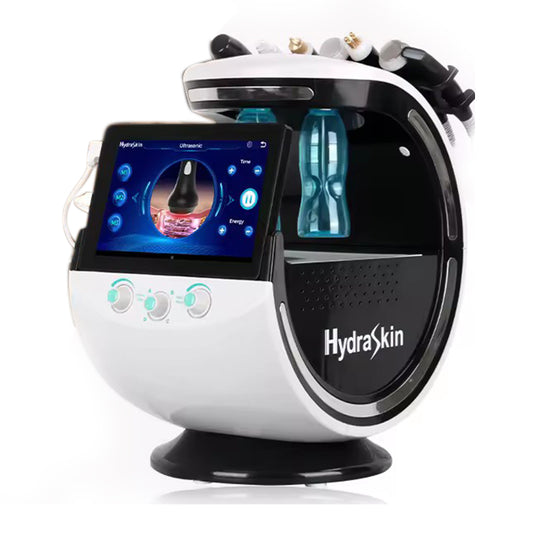 7 in 1 Hydrodermabrasion Machine With Skin Analyzer Facial Microdermabrasion Skin Rejuvenation Machine