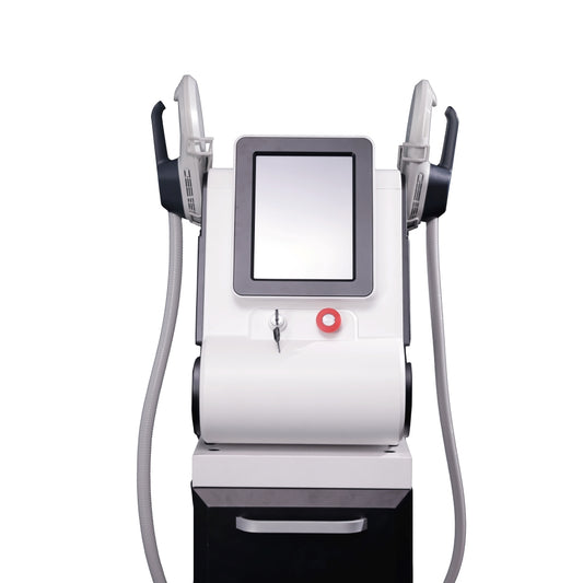 2 in 1 Ems Body Slimming Machine Professional Muscle Stimulator Cellulite Reduce Machine