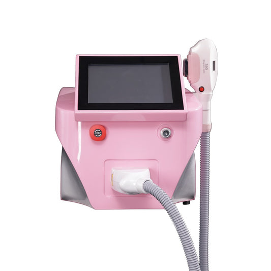 Permanent Ice Hair Removal Machine DPL Diode Body Hair Removal Beauty Machine White