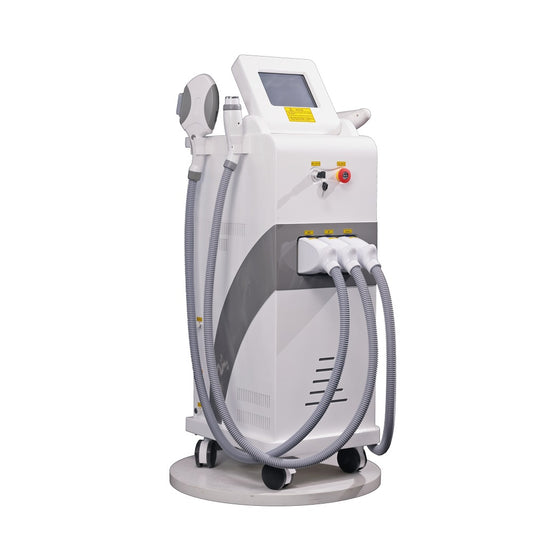 Multifunction 4 in 1 Elight Ipl Opt Rf Nd Yag Laser Tattoo Removal Hair Removal Machine Diode Laser Beauty Equipment