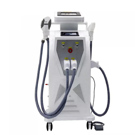 3 in 1 opt hair removal machine laser hair removal Nd-yag laser tattoo removal machine