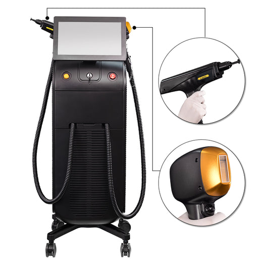 808nm Laser Hair Removal Machine Equipment Full Body Diode Laser Hair Removal Machine