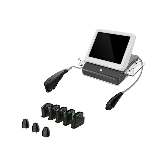 2D HIFU Facial Lifting V-MAX Anti-wrinkle Machine