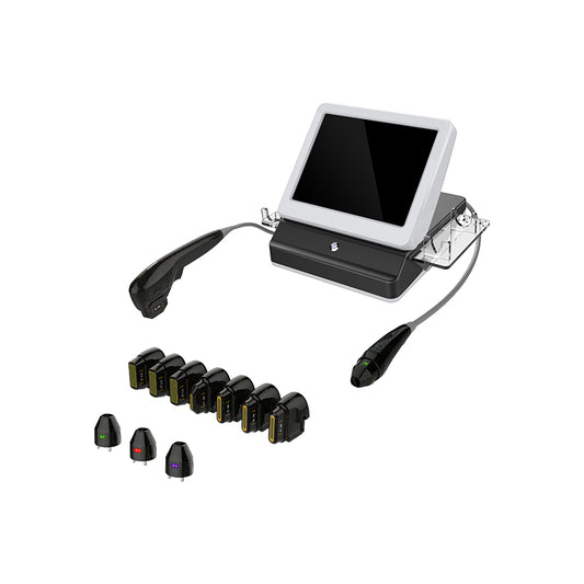 7D V-MAX HIFU Facial Body Lifting Machine