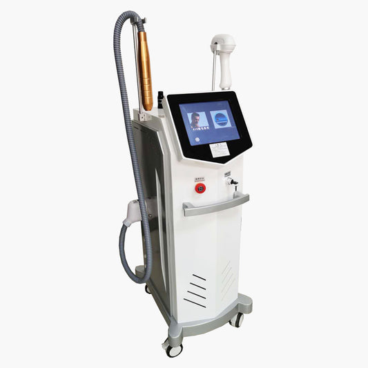 2 in 1 808nm Diode Laser Hair Removal Machine Picosecond Laser Tattoo Removal Machine