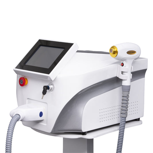 3 Wavelengths Laser Hair Removal Machine