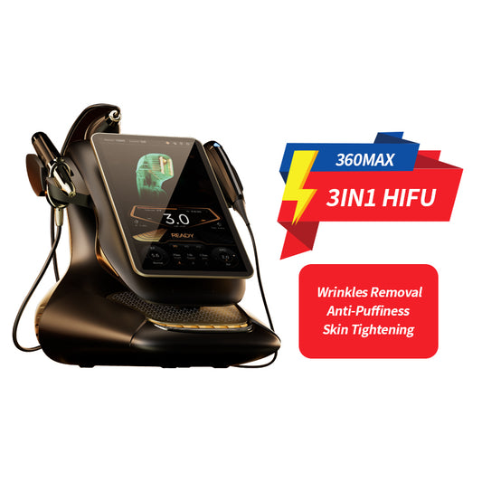 3 in 1 Hifu Machine Face Lifting Skin Tightening Machine