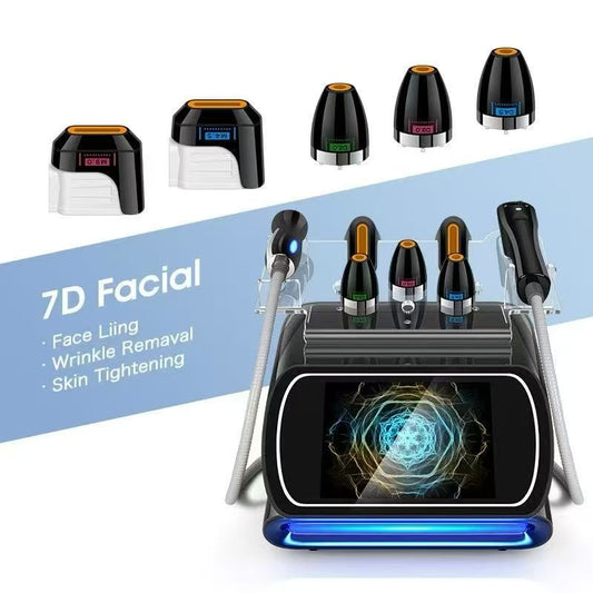 Hot Sale 2 In1 Hifu Facial Anti Aging Machine