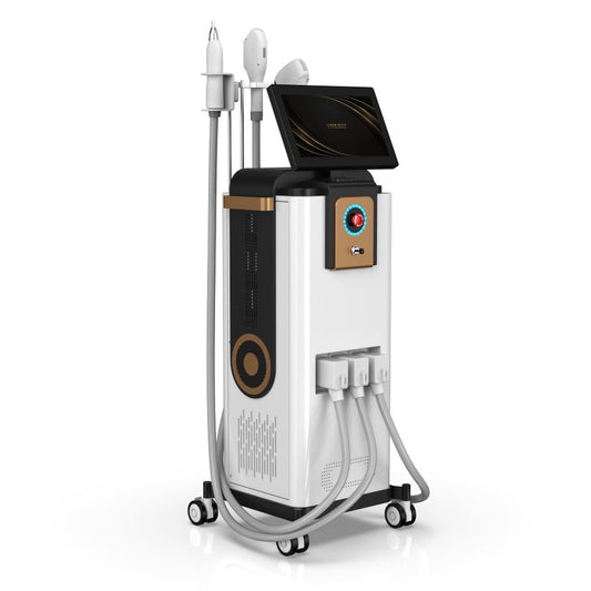 2000w Professional Diode Laser Permanent Hair Removal Permanent Painless 3 Handles Machine