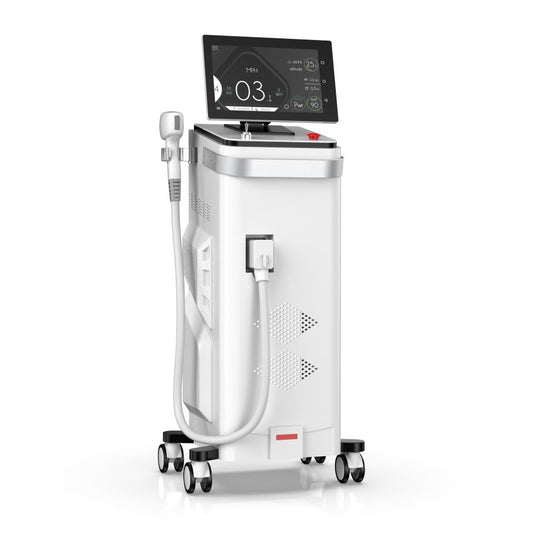 Hair Removal 1600W 3 Wave Diode Laser Depilation 755 1064nm Ice Titanium Machine