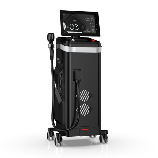 Hair Removal 1600W 3 Wave Diode Laser Depilation 755 1064nm Ice Titanium Machine