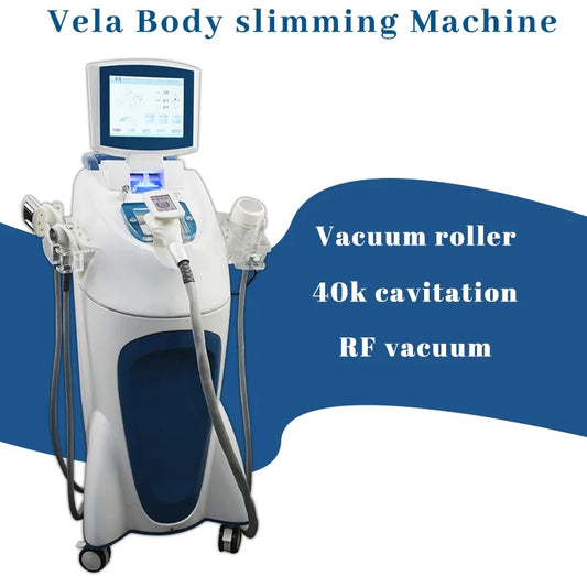 V9 Vela Body Shape Vacuum Cavitation RF Slimming Machine