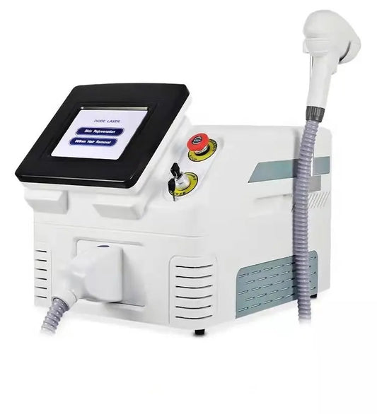 portable 755nm 1064nm 1064 laser hair removal laser machine