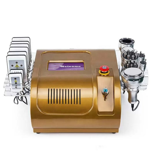 Golden 8 in 1 40k Ultrasound Cavitation Body Sculpting machine