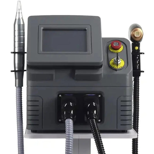 2 in 1 Diode Laser Hair Removal Picosecond Tattoo Removal Machine