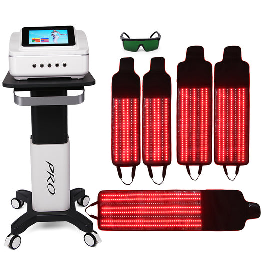 Red Light 5D Body Slimming Machine Pain Relief Lipo Slimming Red Infrared Body Contouring Led Therapy Machine