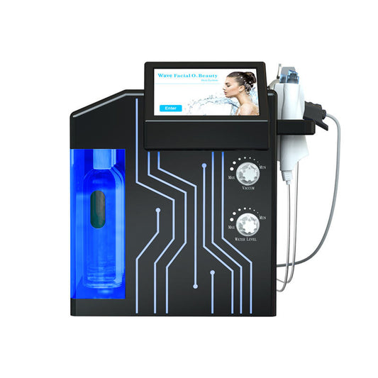 Vacuum Face Clean Hydro Water Oxygen jet Facial Ance Pore Cleaner Skin Care Machine
