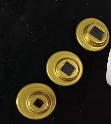 spot size for diode laser handle