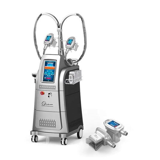 Vertical cryolipolysis 2 handles Weight Loss machine
