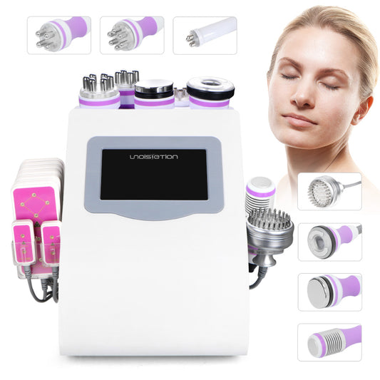 Multifunctional 9 in 1 40k Cavitation lipolaser pads Weight loss Machine