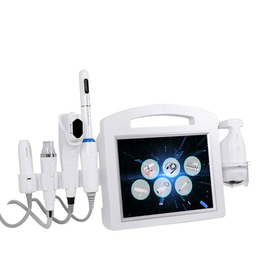5 in 1 HIFU 4D Liposonic Private Head RF Machine