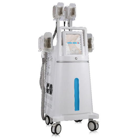 Professional Vertical Cryolipolysis Machine with 4 handles