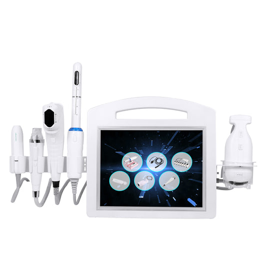 5 in 1 HIFU 4D Liposonic Private Head RF Machine