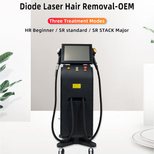 Triple Wave 808nm Diode Hair Removal Machine