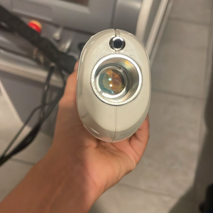 alexandrite laser handle