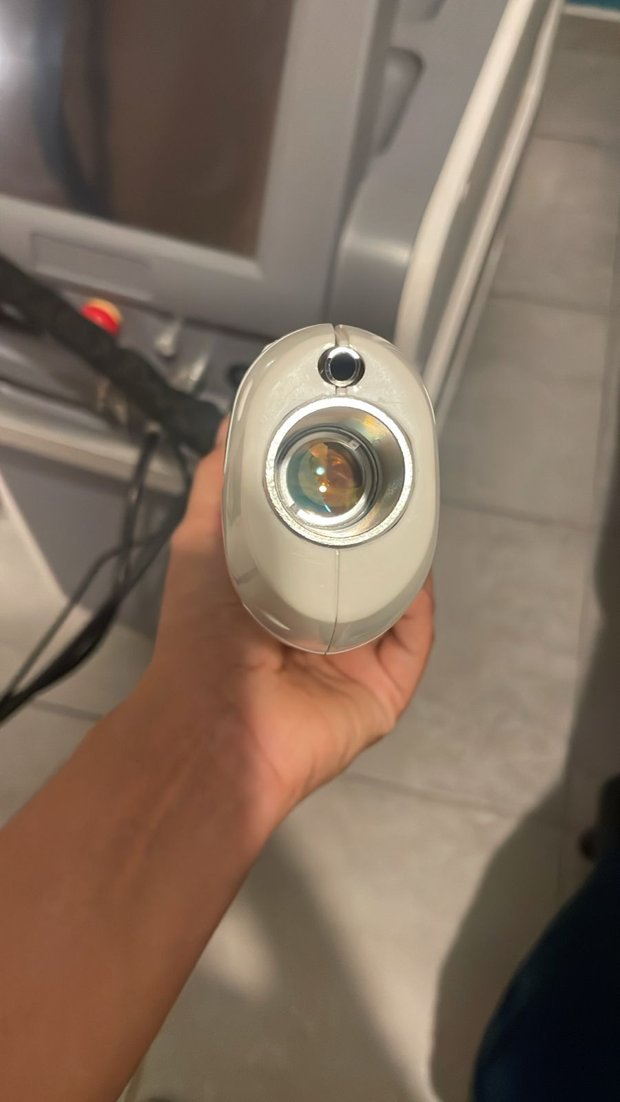 alexandrite laser handle