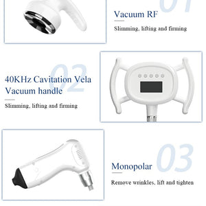 Portable Velashape Vacuum Body Slimming Machine