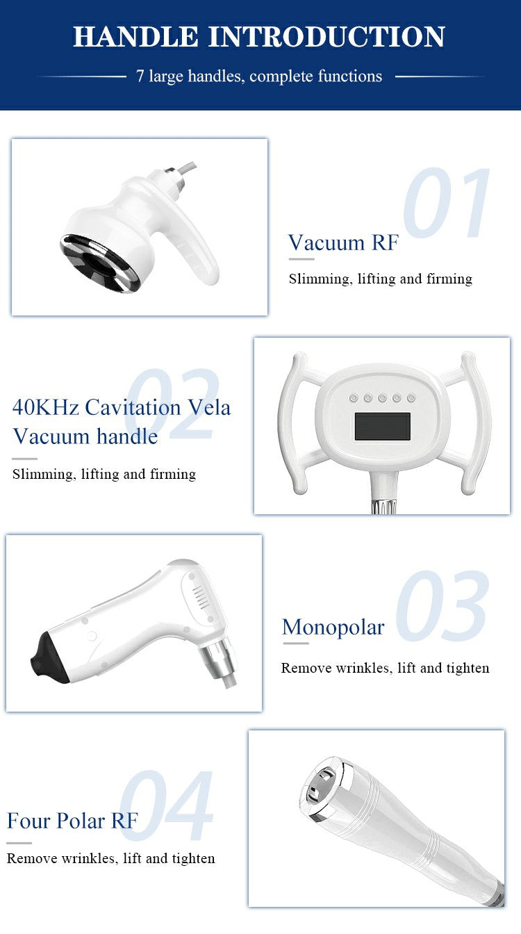 Portable Velashape Vacuum Body Slimming Machine