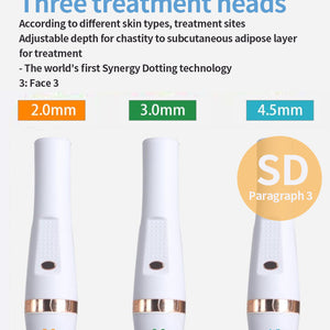 Double handle Peninsula Ultrasonix Precise Anti-aging 2 healing heads RF Decives