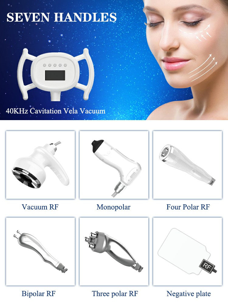 Portable Velashape Vacuum Body Slimming Machine