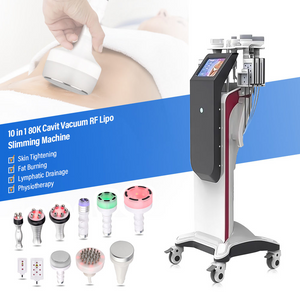 Professional 80K 10 in 1 Cavitation Body Slimming Weight Loss Machine