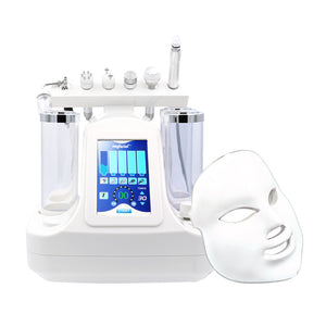 7 in 1 hydro facials Machine Small Bubbles with Mask