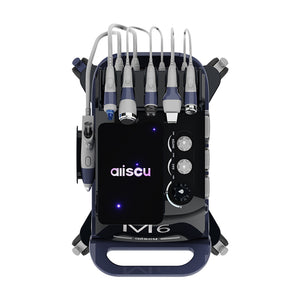 Black 6 in 1 Facial Management M6 Microdermabrasion dermabrasion Facial Machine
