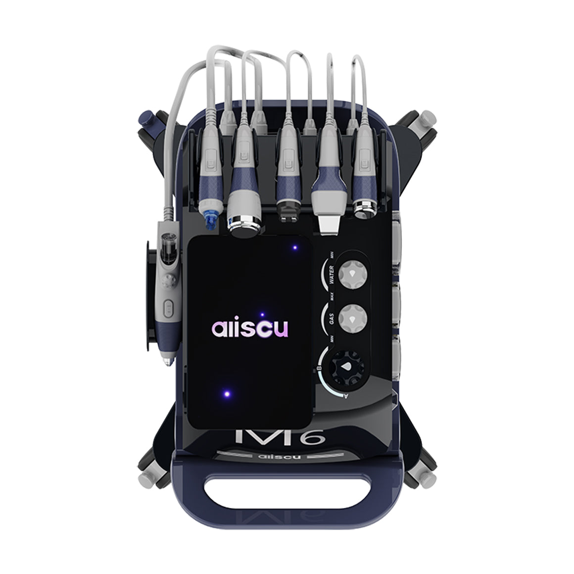 Black 6 in 1 Facial Management M6 Microdermabrasion dermabrasion Facial Machine