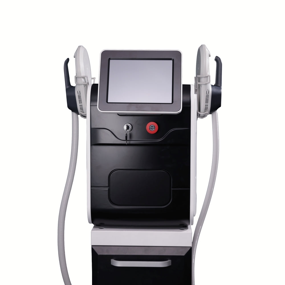 Portable 2 in 1 Ems Machine Professional Muscle Stimulator Body Sculpting Machine