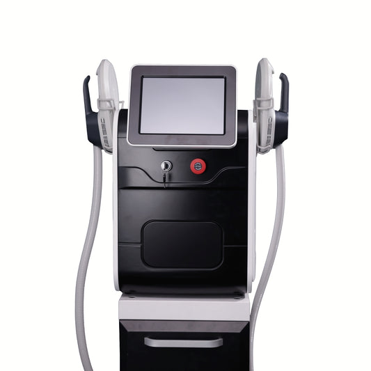 Portable 2 in 1 Ems Machine Professional Muscle Stimulator Body Sculpting Machine