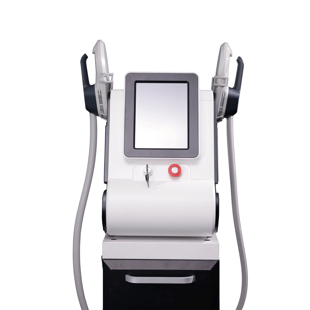 2 in 1 Ems Body Slimming Machine Professional Muscle Stimulator Cellulite Reduce Machine