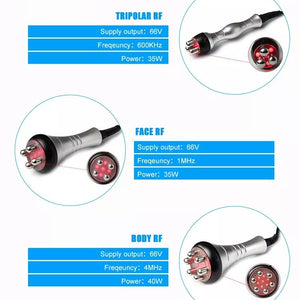 6 in1 40K Cavitation Slimming Machine With Lipolaser Weight Loss Device