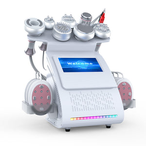 9 IN 1 cavitation slimming machine fat removal electrical Body shaping machine