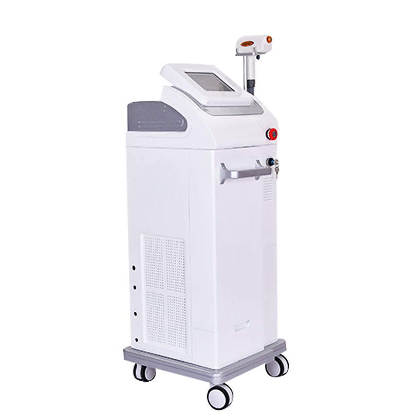 Professional 755 808 1064nm Diode Laser Hair Removal Machine