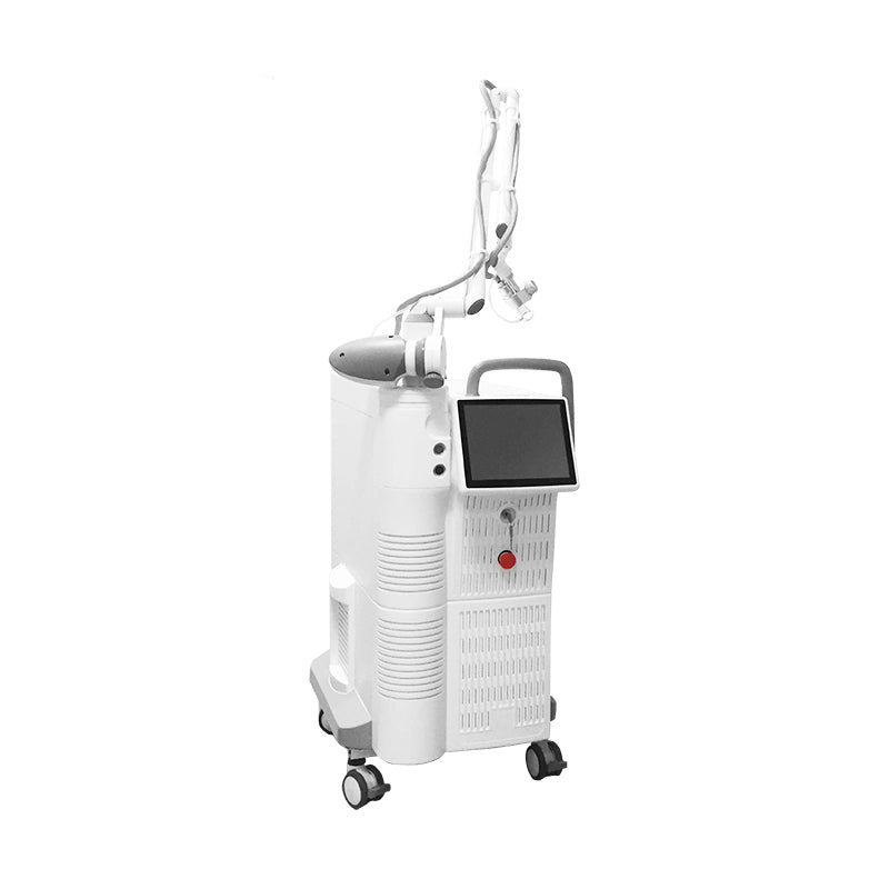 Co2 Fractional Laser Machine Without Hammer Glass Tube Hot Sale Skin Rejuvenation Acne Treatment Skin Whitening Device