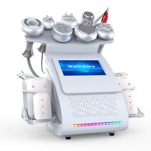 portable 9 IN 1 cavitation machine fat removal electrical Body shaping machine