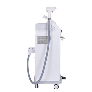 Professional 755 808 1064nm Diode Laser Hair Removal Machine