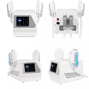 2 In 1 Ems Muscle Training Slimming Machine Abdomen Buttocks Muscle Stimulate Body Contouring High Energy Electromagnetic
