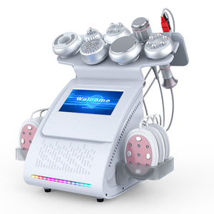 9 IN 1 cavitation slimming machine fat removal electrical Body shaping machine