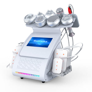 portable 9 IN 1 cavitation machine fat removal electrical Body shaping machine